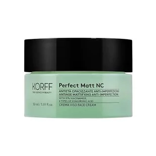 Korff Perfect Matt NC krem przeciwzmarszczkowy, matujący przeciw przebarwieniom, nawilżający i rewitalizujący, efekt matujący, 50 ml - Kremy do twarzy - miniaturka - grafika 1