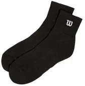 Skarpety termoaktywne - Wilson U QUARTER-LENGTH SOCK / BLACK WU00015511BKAM 0194979395929 - miniaturka - grafika 1