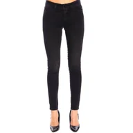 Spodnie damskie - Spodnie damskie Diesel Slandy jeansowe super slim-skinny-W26 - miniaturka - grafika 1