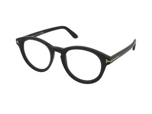 Dioptrie szkieł Tom Ford FT5940-B 001 - Okulary korekcyjne, oprawki, szkła - miniaturka - grafika 1