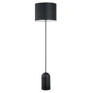 Lampy stojące - Lampa stojąca ASPEN E27 - czarny/biały - miniaturka - grafika 1