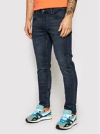 Spodnie męskie - Only & Sons Jeansy Loom 22013631 Granatowy Slim Fit - miniaturka - grafika 1