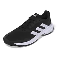 Trampki męskie - adidas Courtjam Control tenisówki męskie, Core Black Ftwr Biały Szary Cztery, 47 1/3 EU - miniaturka - grafika 1