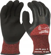 Rękawice robocze - Milwaukee MILWAUKEE GLOVES LEVEL 3 - SIZE XL/10 WINTER/12 pcs. - miniaturka - grafika 1