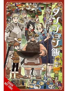 Komiks Delicious in Dungeon Vol. 14 ENG - Komiksy dla młodzieży - miniaturka - grafika 1