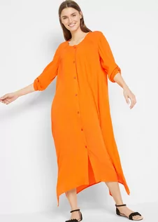 Sukienki - Sukienka kaftanowa ze zrównoważonej wiskozy - bonprix - grafika 1