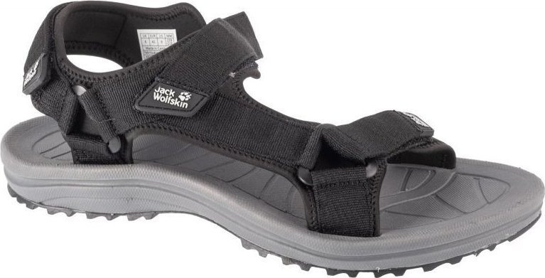 Jack Wolfskin Jack Wolfskin Wave Breaker Sandal M 4052011-6000 Czarne 45,5