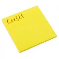 Notesy i bloczki - DRect Notes samoprzylepny 75x75mm Cześć - miniaturka - grafika 1