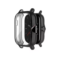 Akcesoria do smartwatchy - Etui Metalic Xiaomi Amazfit Gts 2E Czarne - miniaturka - grafika 1