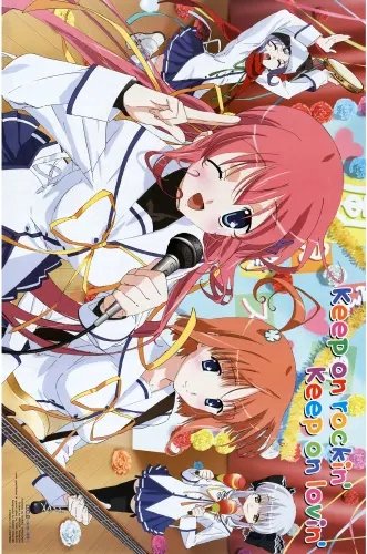 Plakat Anime Manga Da Capo dcap_009 A2 (custom)