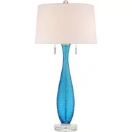 Lampy stojące - Quoizel Ocean Blue QZS-Q2314T lampka stołowa 2x60W/E27 QZS-Q2314T - miniaturka - grafika 1