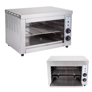 Royal Catering Toster / opiekacz Salamander 3250 W RCES 580 RCES 580 - Piece, kotły  i płyty grzejne gastronomiczne - miniaturka - grafika 1