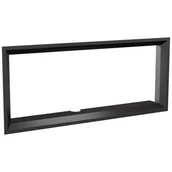 Akcesoria kominkowe - Ramka Stalowa Do Mb 100 Gilotyna - miniaturka - grafika 1