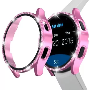 Etui + Szkło Do Samsung Galaxy Watch 4 5 40Mm Odporny Case 2W1 6 Kolorów - Akcesoria do smartwatchy - miniaturka - grafika 1