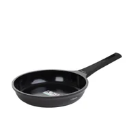 Patelnie - Patelnia TRISTAN z powłoką ceramiczną ILAG czarna 24 cm HOMLA - miniaturka - grafika 1
