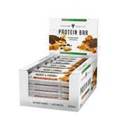 Batony proteinowe - Protein Bar 24X46G Nougat & Caramel - miniaturka - grafika 1