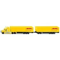 Siku Super - Tir Transportowy DHL S1806 - Samochody i pojazdy dla dzieci - miniaturka - grafika 1