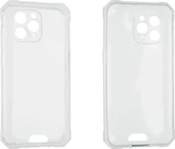 Etui i futerały do telefonów - etui ochronne caseroxx TPU kompatybilne z Blackview BV5300 Pro, przezroczyste gumowe etui na telefon komórkowy - miniaturka - grafika 1