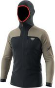 Bluzy sportowe damskie - DYNAFIT Bluza do biegania Speed Polartec Hooded Jacket Men - miniaturka - grafika 1