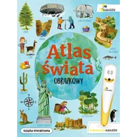 Religia i religioznawstwo - KAKADU Atlas świata obrazkowy - książka interaktywna - miniaturka - grafika 1