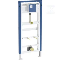 Stelaże i zestawy podtynkowe do WC - Stelaż podtynkowy Geberit DuofixBasic do pisuaru uniwersalny, dla armatury podtynkowej, H130 - miniaturka - grafika 1