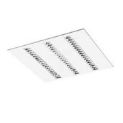 Oprawy, klosze i abażury - PXF LIGHTING Oprawa nastropowa LED PARABOLIC LED NT 3xLED 4000K 43W 600x600mm Biały PX2070136 - miniaturka - grafika 1