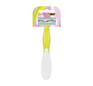 Maszynki do golenia i wkłady - BiC damska maszynka jednorazowa Soleil Bella Colours 1szt - miniaturka - grafika 1