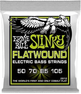 Ernie Ball Slinky ścienny Wound Bass Strings 2812 - Struny gitarowe  - miniaturka - grafika 1