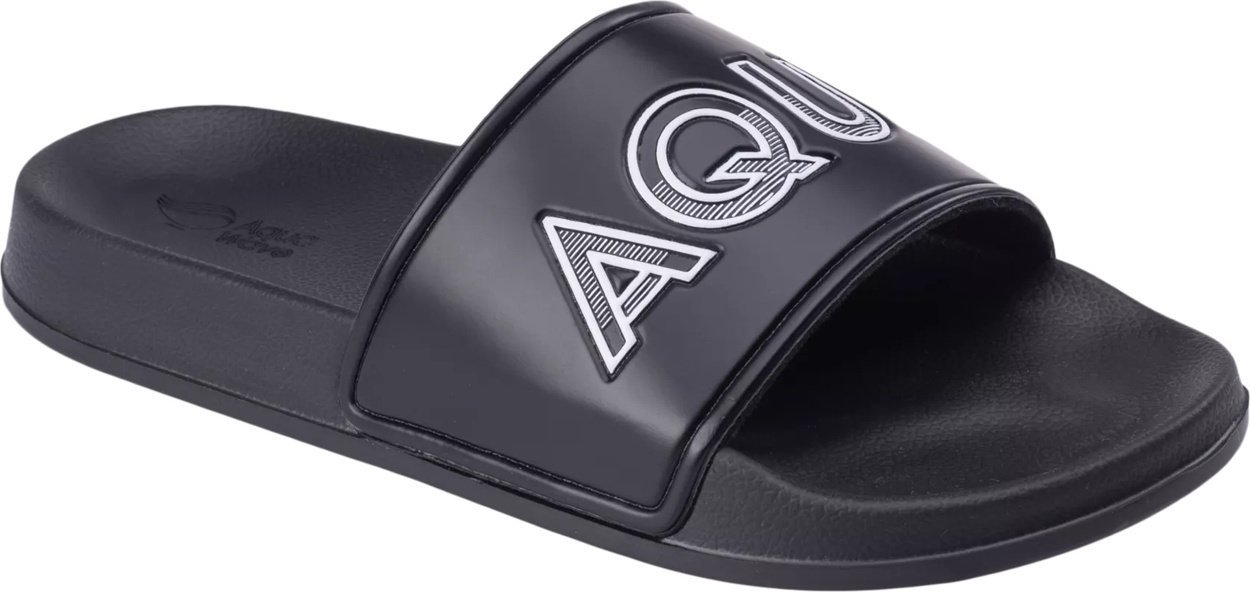 AquaWave Dziecięce klapki Aquawave AMIRO TEEN czarny rozmiar 38