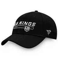 Czapki męskie - Czapka baseballowa Fanatics  Authentic Pro Rinkside Structured Adjustable NHL Los Angeles Kings - miniaturka - grafika 1