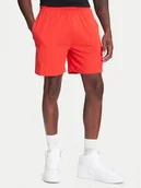 Spodenki męskie - Kappa Szorty sportowe Logo Korpo Cabas 303HZE0 Czerwony Regular Fit - miniaturka - grafika 1