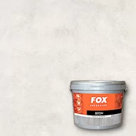 Elewacje - FOX DEKORATOR Fox Dekorator Beton 10 Kg - miniaturka - grafika 1