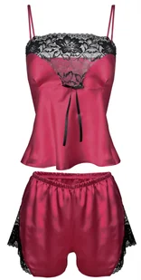 KOMPLET CALYPSO (kolor fiolet, rozmiar S) - Piżamy damskie - miniaturka - grafika 13