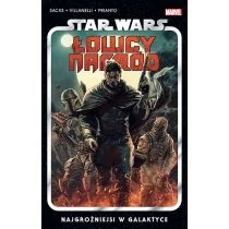 Star Wars Łowcy nagród. Najgroźniejsi w galaktyce - Komiksy dla młodzieży - miniaturka - grafika 1