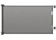 Zabezpieczenia dla dzieci - BRAMKA BARIERKA ZABEZPIECZAJĄCA OCHRONNA 80x150cm Szara - miniaturka - grafika 1