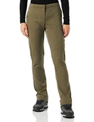 Spodnie damskie - Jack Wolfskin Spodnie damskie Jwp Winter Pants W liść winogrona XS 1506201 - miniaturka - grafika 1