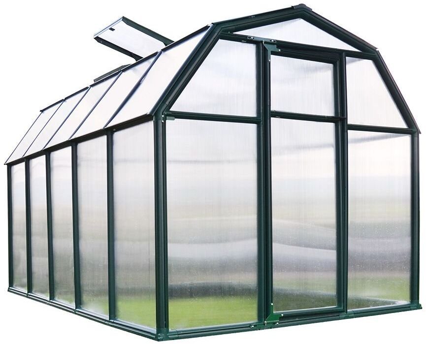 Rion Szklarnia plastikowa SMART 35 Zielony 326x204x198 cm bez podkładu RI07500-1