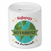 Skarbonki - Dla Notariusza Skarbonka na Urodziny Na Prezent z Nadrukiem ze Zdjęciem + Opakowanie na prezent (wzór 04) - miniaturka - grafika 1