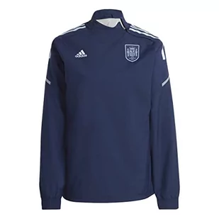 adidas Fef Hyb Top W Kurtka damska, granatowy/niebieski, XL - Kurtki damskie - miniaturka - grafika 1