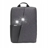 Torby na laptopy - Plecak na laptopa ASUS AP4600 16-cali wodoodporny zamek błyskawiczny Szary - miniaturka - grafika 1