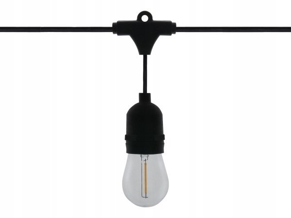 Girlanda LED żarówka E27 10x 1W 5m