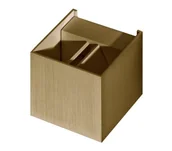 Lampy ścienne - Azzardo Kinkiet nowoczesny 1pł GM1111 AGO LETICIA AZZGM1111 AGO - miniaturka - grafika 1