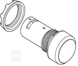 ABB Przycisk sterowniczy CP1-10G-10 1SFA619100R1012 CP1-10G-10 - Inne akcesoria elektryczne - miniaturka - grafika 1