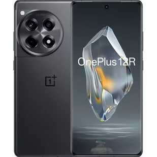 OnePlus 12R 16/256GB 5G Czarny - Telefony komórkowe - miniaturka - grafika 1