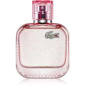Wody i perfumy damskie - Lacoste L.12.12 Pour Elle Sparkling woda toaletowa 50ml - miniaturka - grafika 1