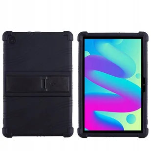 ETUI DEDYKOWANE do TCL TAB 10L 8491X 10 9460G1 10.1 SILIKON czarne Obudowa - Etui do tabletów - miniaturka - grafika 1