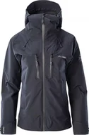 Kurtki damskie - Damska kurtka przejściowa Elbrus MALASPINA WO'S SYMPATEX M000134116 czarny rozmiar L - ELBRUS - miniaturka - grafika 1