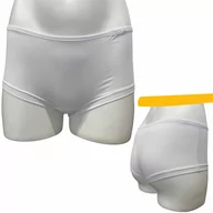 Bielizna sportowa damska - SILUET bokserki hot pants - damskie .XS .biały - miniaturka - grafika 1