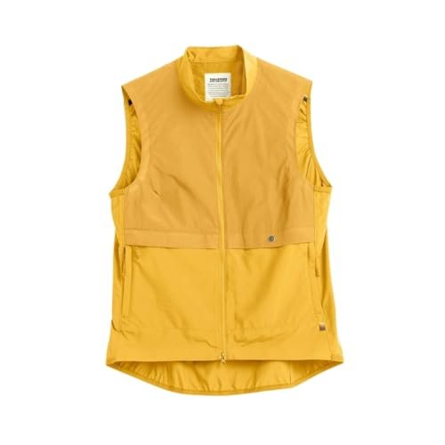 Fjällräven Adventure damska kamizelka outdoorowa, lekka, pakowana, Ochre, XXS