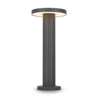 Lampy ogrodowe - Lampa ogrodowa stojąca Wald grafitowo-biała LED 12W 3000K 1000lm IP65 wym: 40 x 18 x 18 cm metal Maytoni - miniaturka - grafika 1